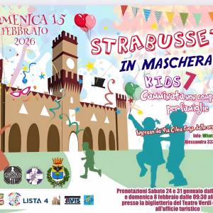  immagine dell'evento: STRABUSSETO IN MASCHERA KIDS 7